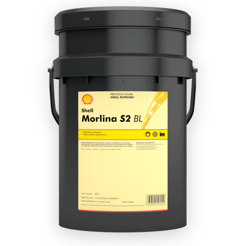 Shell Morlina S2 BL 10