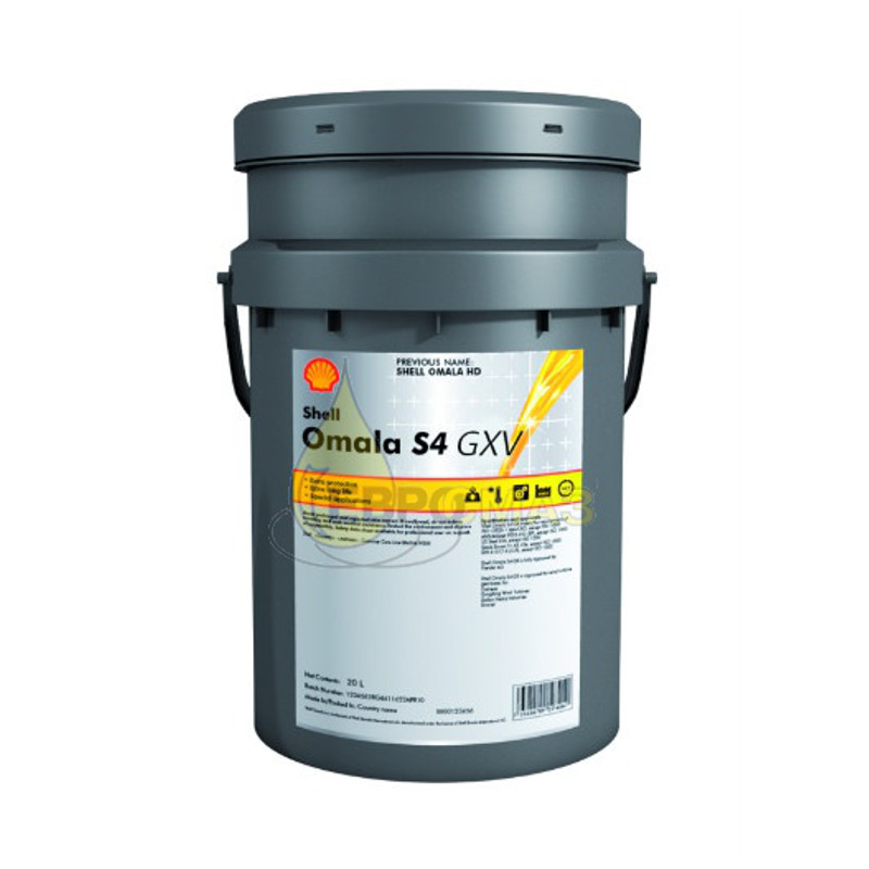 Shell Omala S4 GXV 68