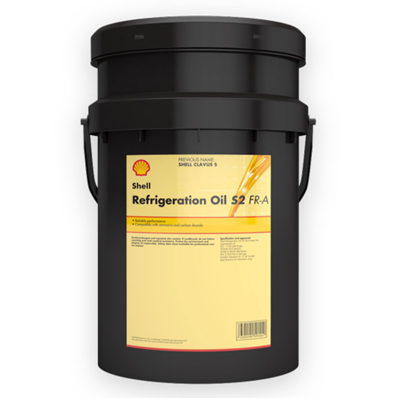 Shell Refrigeration Oil S2 FR-A 68