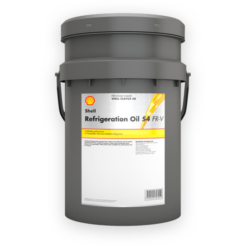 Shell Refrigeration Oil S4 FR-V 68