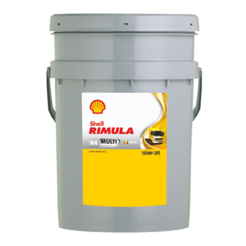 Shell Rimula R4 Multi 10W-30