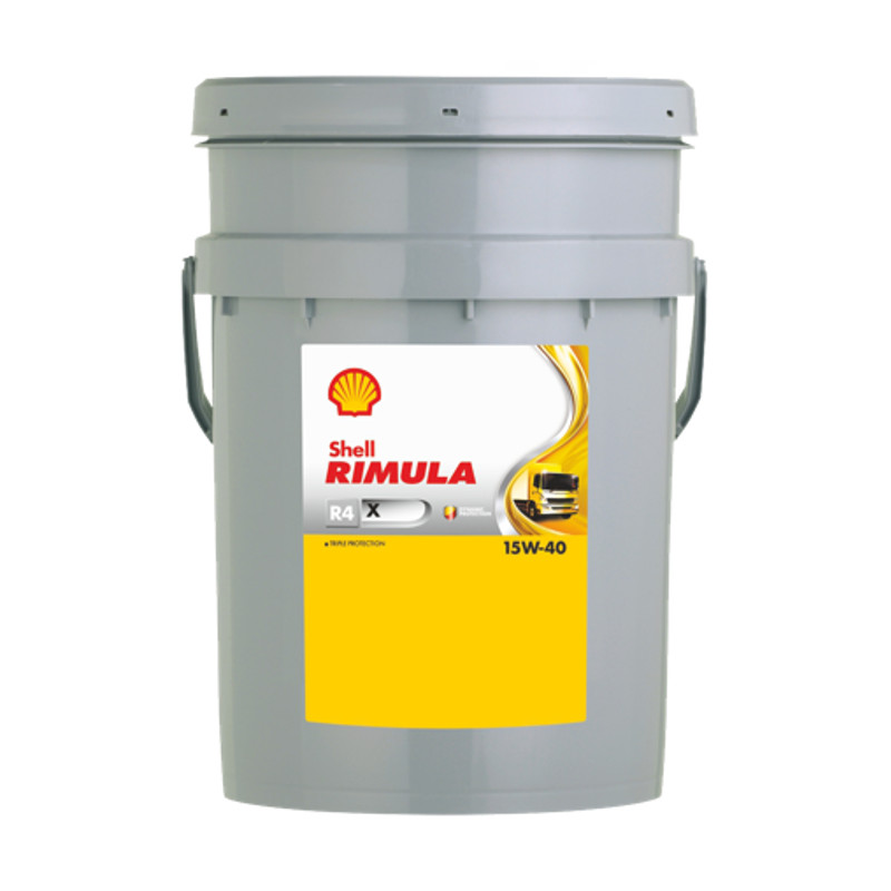 Shell Rimula R4 Multi 15W-40