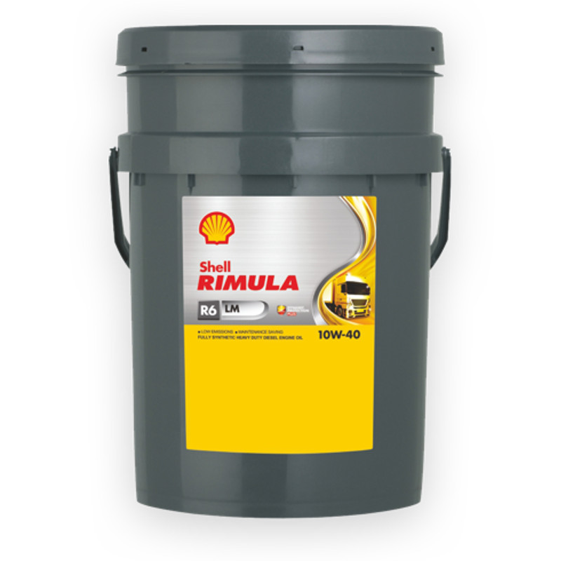 Shell Rimula R6 LM 10W-40