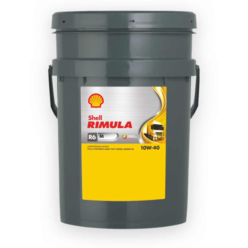 Shell Rimula R6 M 10W-40