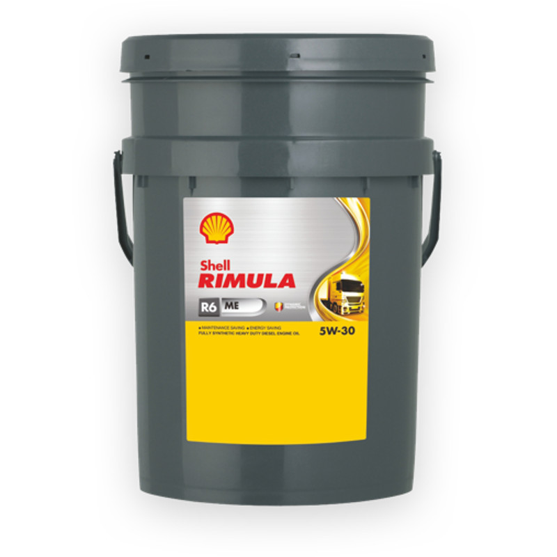 Shell Rimula R6 ME 5W-30