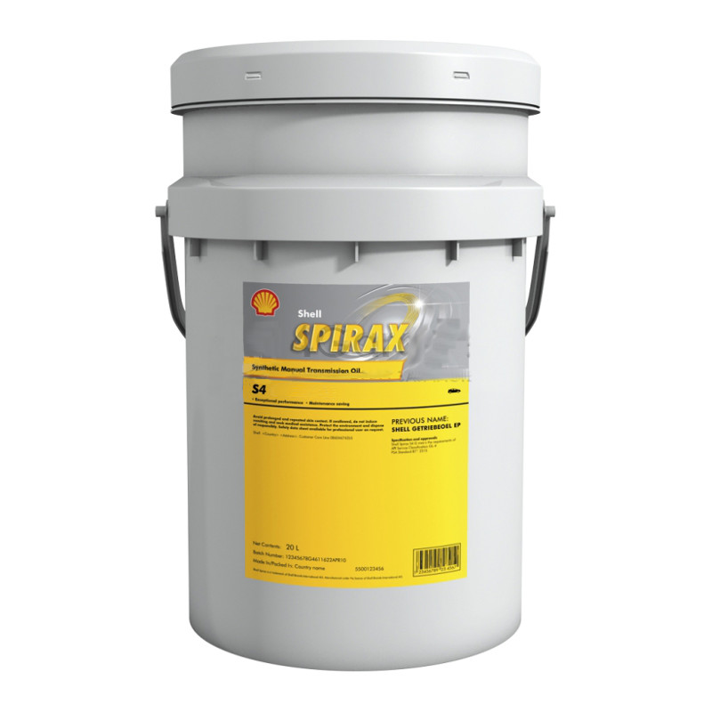 Shell Spirax S4 ATF HDX