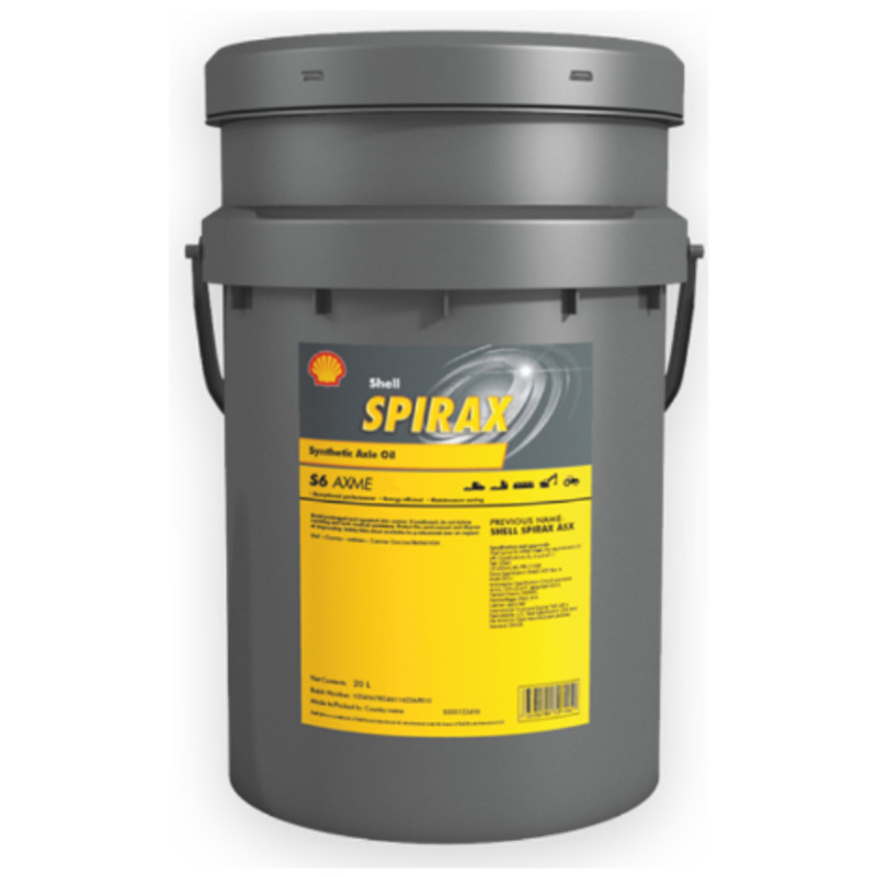 Shell Spirax S6 AXME 75W-90
