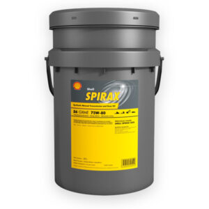 Shell Spirax S6 GXME 75W-80